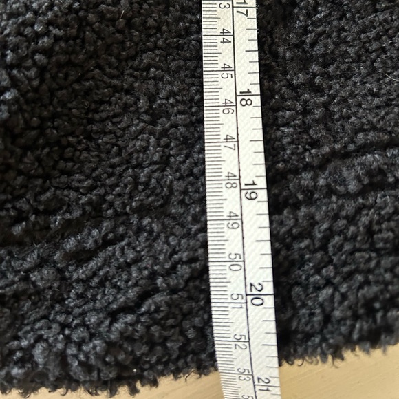 NWT Sanctuary Faux Fur Moto Jacket XS Black - Picture 14 of 15